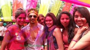 Varun Dhawan Holi 2016