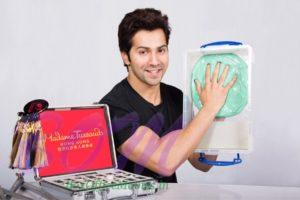 Varun Dhawan all set for a red-carpet entry to Madame Tussauds Hong Kong