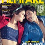 Varun Dhawan and Alia Bhatt Cover boy and girl for Filmfare Magazine