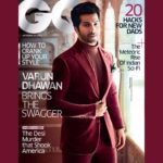 Varun Dhawan cover boy for GQIndia magazine for Sep 2017 issue