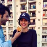 Varun Dhawan funny moment with Banita Sandhu when shooting for October