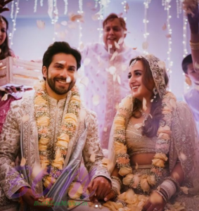 Varun Dhawan marriage with Natasha Dalal
