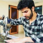 Varun Dhawan in a scene of Sui Dhaga when started shooting