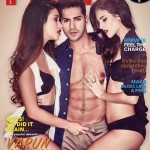 Varun Dhawan on the cover page of FHM Magazine June 2015 issue