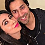 Varun Dhawan selfie with Karishma Kapoor