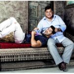 Varun Dhawan with Father David Dhawan