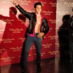 Varun Dhawan's wax statue in Madame Tussauds Hong Kong