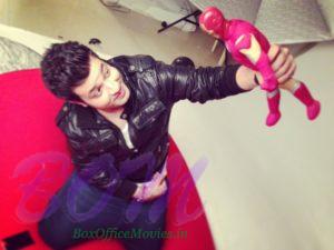 Varun Sharma quirky talk with Iron Man