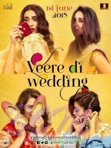 Veere Di Wedding movie poster