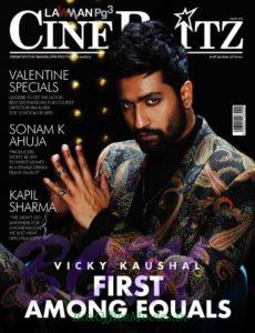 Vicky Kaushal choosen boy for Cine Blitz Magazine February 2019 cover page