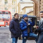 Vicky Kaushal with Shoojit Sircar for Sardar Udham Singh movie special