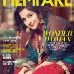 Vidya Balan cover girl for Filmfare Nov 2017 issue