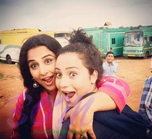 Vidya Balan with Raviza Chauhan