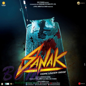 Sanak First Poster Look Vidyut Jammwal