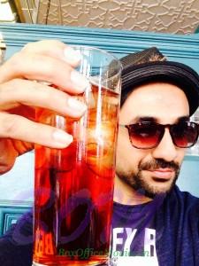 Vir Das Seeing the world through cider coloured glasses