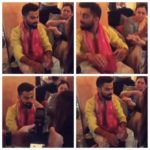 Virat Kohli Haldi ceremony pic