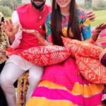 Virat Kohli and Anushka Sharma Mehndi for marriage
