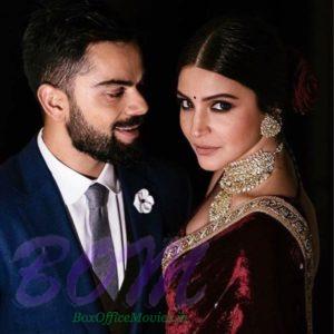 Virat Kohli and Anushka Sharma looking great from their engagement party