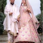 Virat Kohli and Anushka Sharma walking together in style after marriage