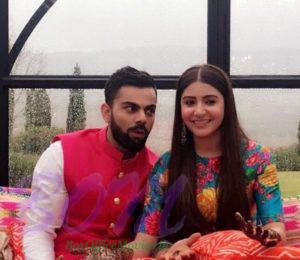 Virat Kohli weird look to Anushka Sharma before marriage