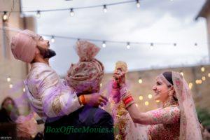 Virat Kohli‏ shared this cute pic on marrying with Anushka Sharma