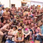 Vishal Bhardwaj with Sunil Grover and other on wrapping the shooting of Pataakha