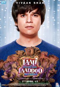 Vivaan Shah starrer Laali Ki Shaadi Mein Laaddoo Deewana movie poster