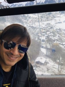 Vivek Anand Oberoi selfie