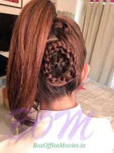 Watch this unique hairstyle of Alia Bhatt