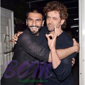 When Bajirao Ranveer meets Akbar Hrithik