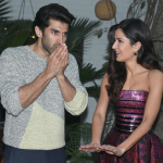 Katrina Kaif and Aditya Roy Kapur at Fitoor Delhi press conference