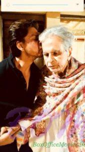 When Shahrukh Khan met Dilip Kumar saab on 13 Feb 18