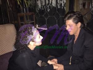 When Shahrukh Khan met Manisha Koirala recently