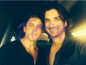 When Sushant Singh Rajput met Shahrukh Khan