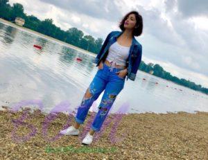 Yami Gautam beautiful pic when traveling in Serbia