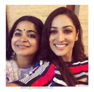 Yami Gautam selfie with Ashwiny Iyer