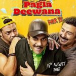 Dharmendra, Sunny and Bobby starrer Yamla Pagla Deewana Phir Se poster