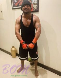 Honey Singh Body Building