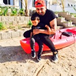 Yo Yo Honey Singh with his nephew