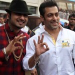 Yo Yo Honey Singh and Salman Khan tgether