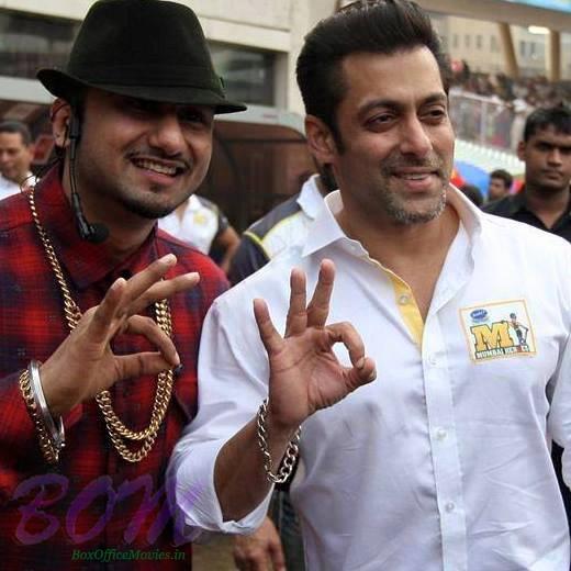 Yo Yo Honey Singh and Salman Khan tgether - Photo | Picture | Pic ©  