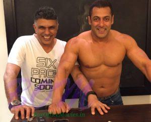 You will love this shirtless picture of Salman Khan