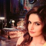 Zareen Khan selfie with her fairytale thoughts