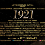 Zareen Khan starrer 1921 Horror Movie Trailer