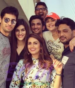 Bollywood celebs together Kriti, Preeti, Huma, Sushant, Sidharth and others