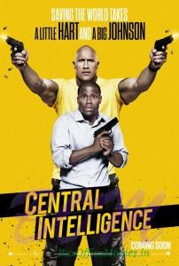 First look poster of Central Intelligence