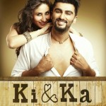 Official poster of Eros and R Balki's Ki & Ka