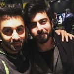 Selfie of Ranbir Kapoor and Fawad Khan