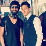 shahid kapoor with his lucky fan