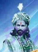 unofficial first look of Shahid Kapoor as Raja Ratan Singh in Padmavati